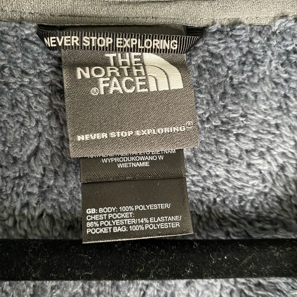 The North Face | Size M, Mens Gray Zip Up Fleece